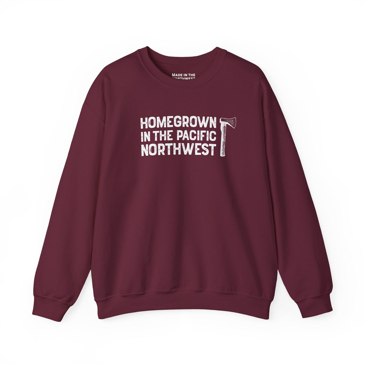Homegrown in the Northwest Cozy Sweatshirt