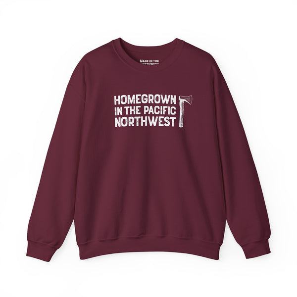 Homegrown in the Northwest Cozy Sweatshirt