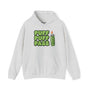 Gray hoodie with 'Puff Puff Pass' graphic and lighter design, perfect for cannabis lovers.