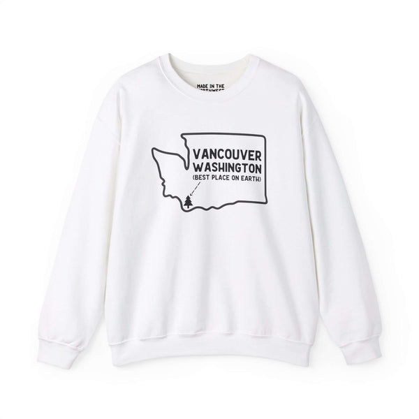 Best Place on Earth Vancouver Sweatshirt