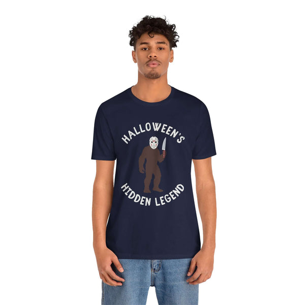 Halloween's Hidden Legend Bigfoot Soft Tee