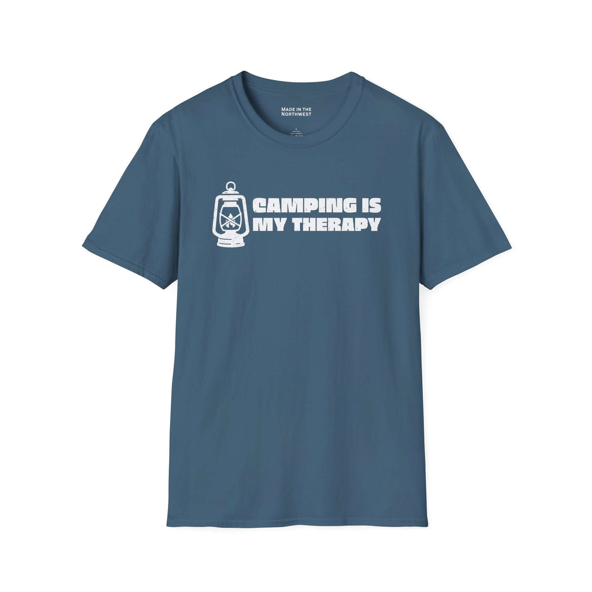 Camping Is My Therapy T Shirt