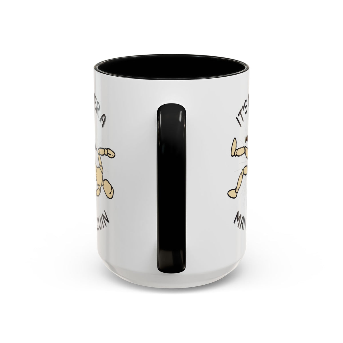 It's Never a Mannequin True Crime Ceramic Coffee Mug