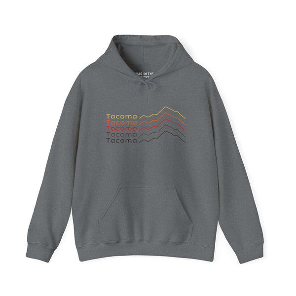 Tacoma Minimalist Mountain Hoodie