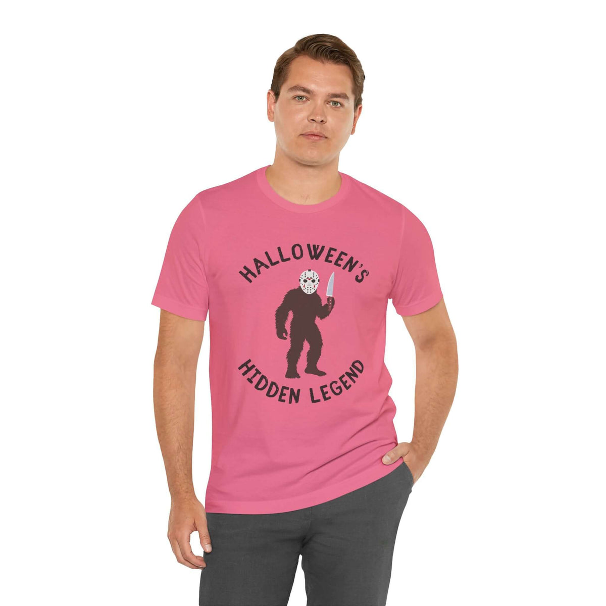 Halloween's Hidden Legend Bigfoot Soft Tee