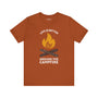 Cozy Campfire Chronicles Premium Soft Tee