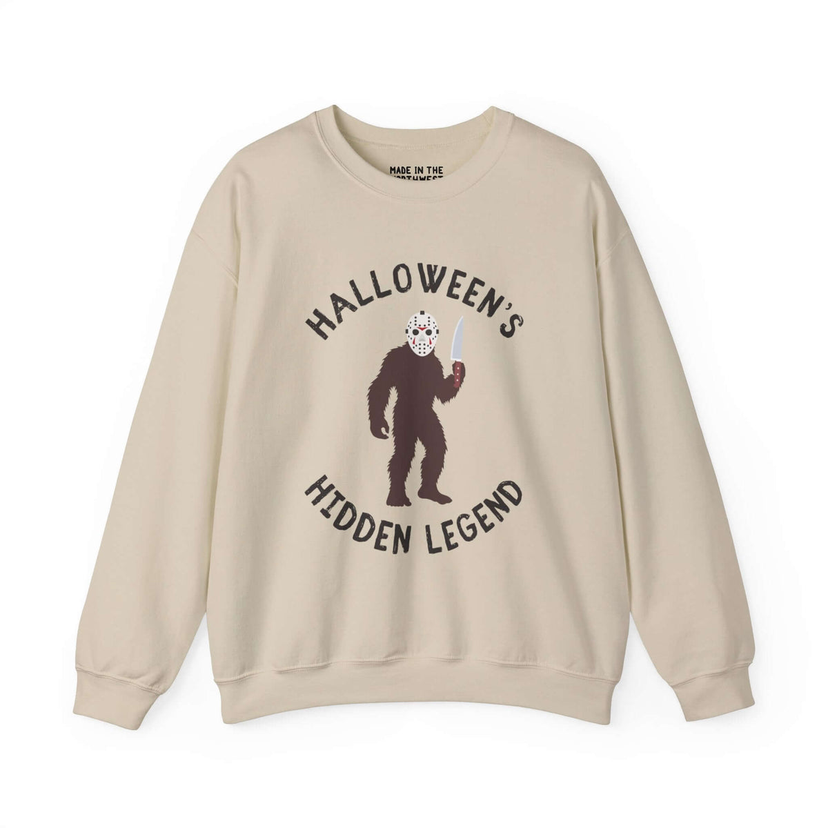 Halloween's Hidden Legend Bigfoot Sweatshirt