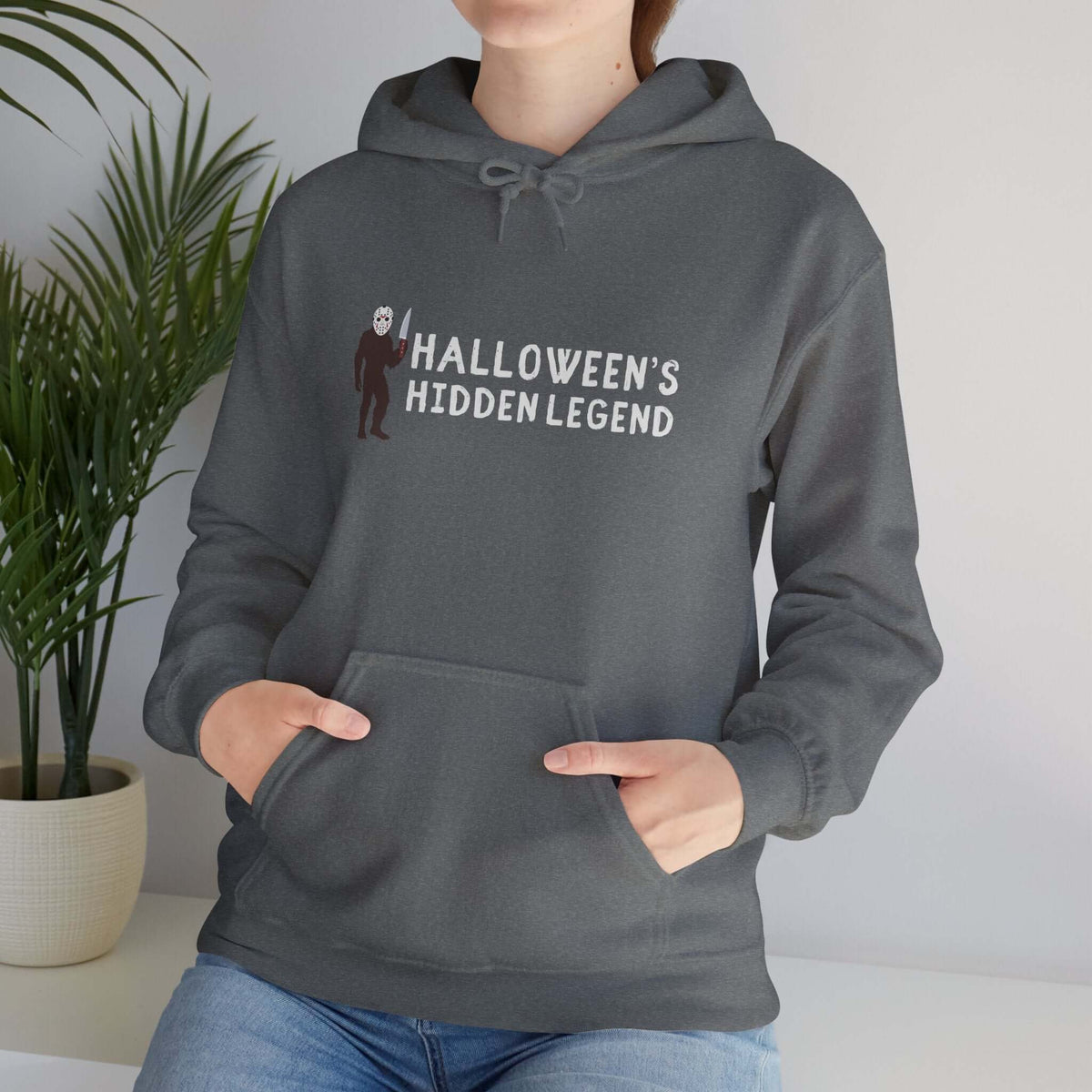 Halloween's Hidden Legend Bigfoot Hoodie