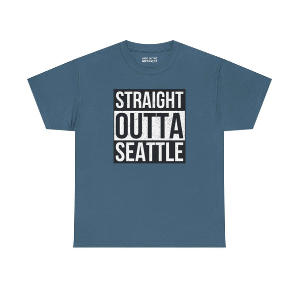 Straight Outta Seattle Athletic Tee