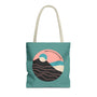 Pacific Peaks Modern Circle Durable Everyday Tote