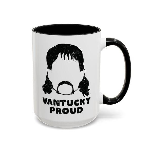 Vantucky Proud: Rusty McCoy Ceramic Coffee Mug
