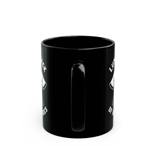 Lumberjack of All Trades Black Ceramic Coffee Mug