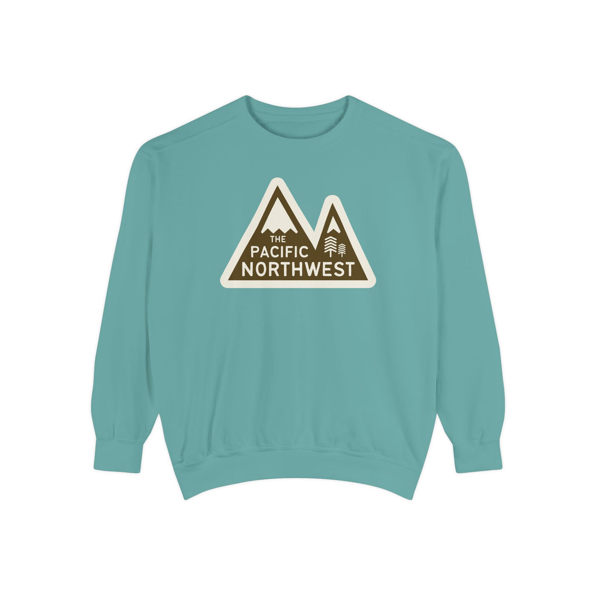 Pacific Northwest Heights Mountain Garment Dyed Relaxed Sweatshirt
