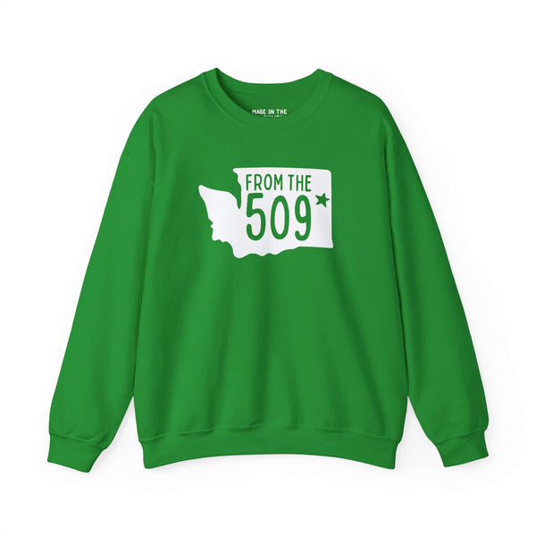 From the 509 Spokane Sweatshirt