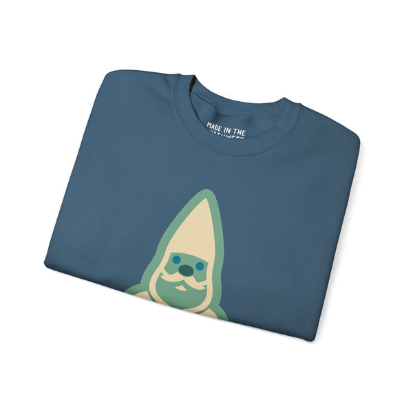 NW Is My Gnome sweatshirt featuring a playful gnome design, perfect for cozy Pacific Northwest style.
