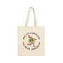 Once You Lumberjack You Never Lumberback Cotton Canvas Tote Bag