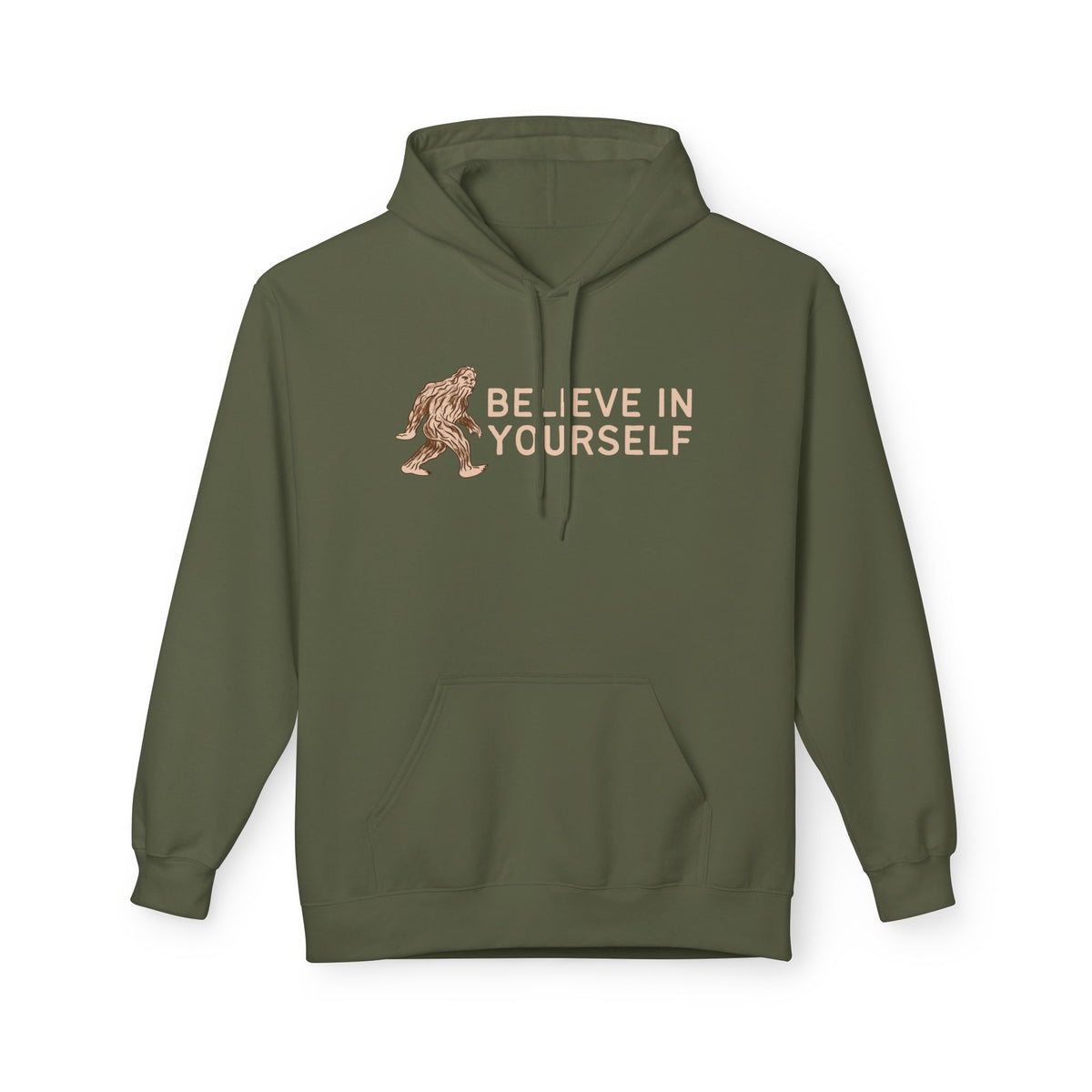 Believe in Yourself Bigfoot Premium Midweight Hoodie