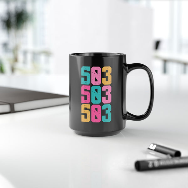 Five Oh Three Electric Pop Coffee Mug