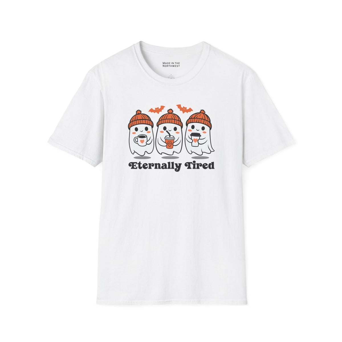 Eternally Tired Halloween Coffee Softstyle Classic T-Shirt