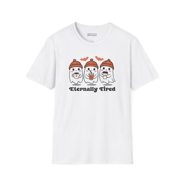 Eternally Tired Halloween Coffee Softstyle Classic T-Shirt