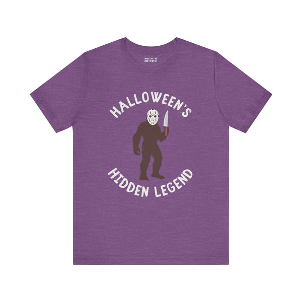 Halloween's Hidden Legend Bigfoot Soft Tee