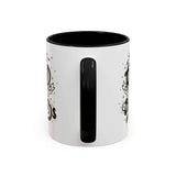 See the Good in Yourself and Others Mug with a black handle and uplifting design.