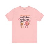 Pink soft tee with 