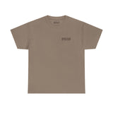 Born to be in the Dirt athletic tee, ideal for outdoor adventures and rugged living, showcasing a nature-inspired design.