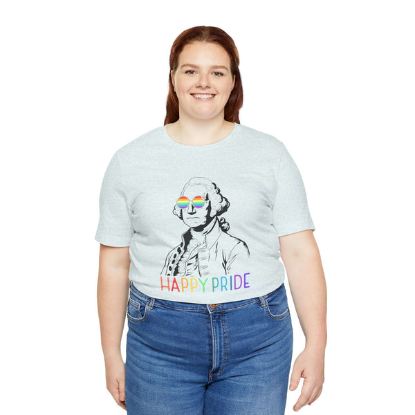 George's Rainbow Vision Happy Pride Tee