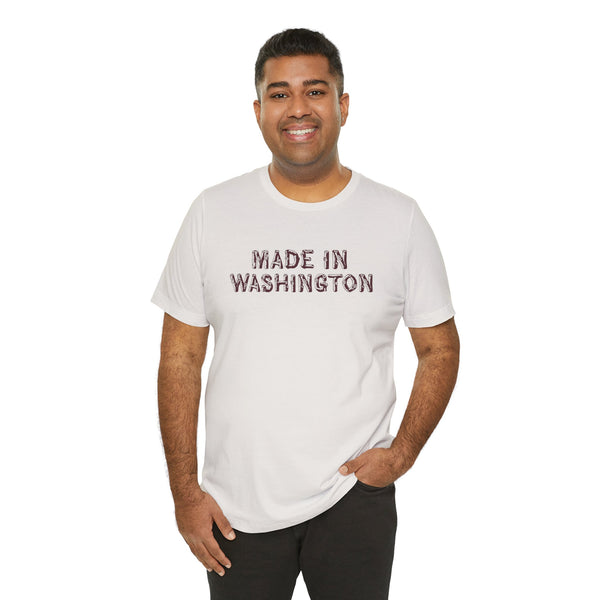 Made in Washington T Shirt