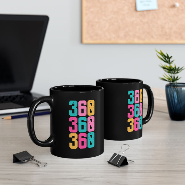 Three Six Oh Electric Pop Coffee Mug