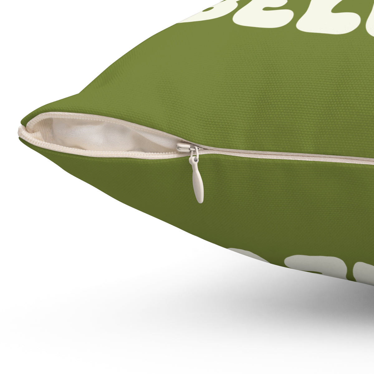 Believe in Aliens and Bigfoot Square Pillow