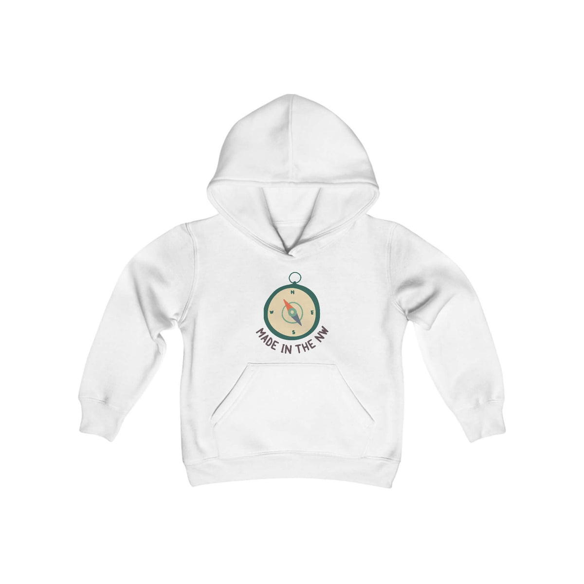 Made in the Northwest Original Logo Kids' Hoodie