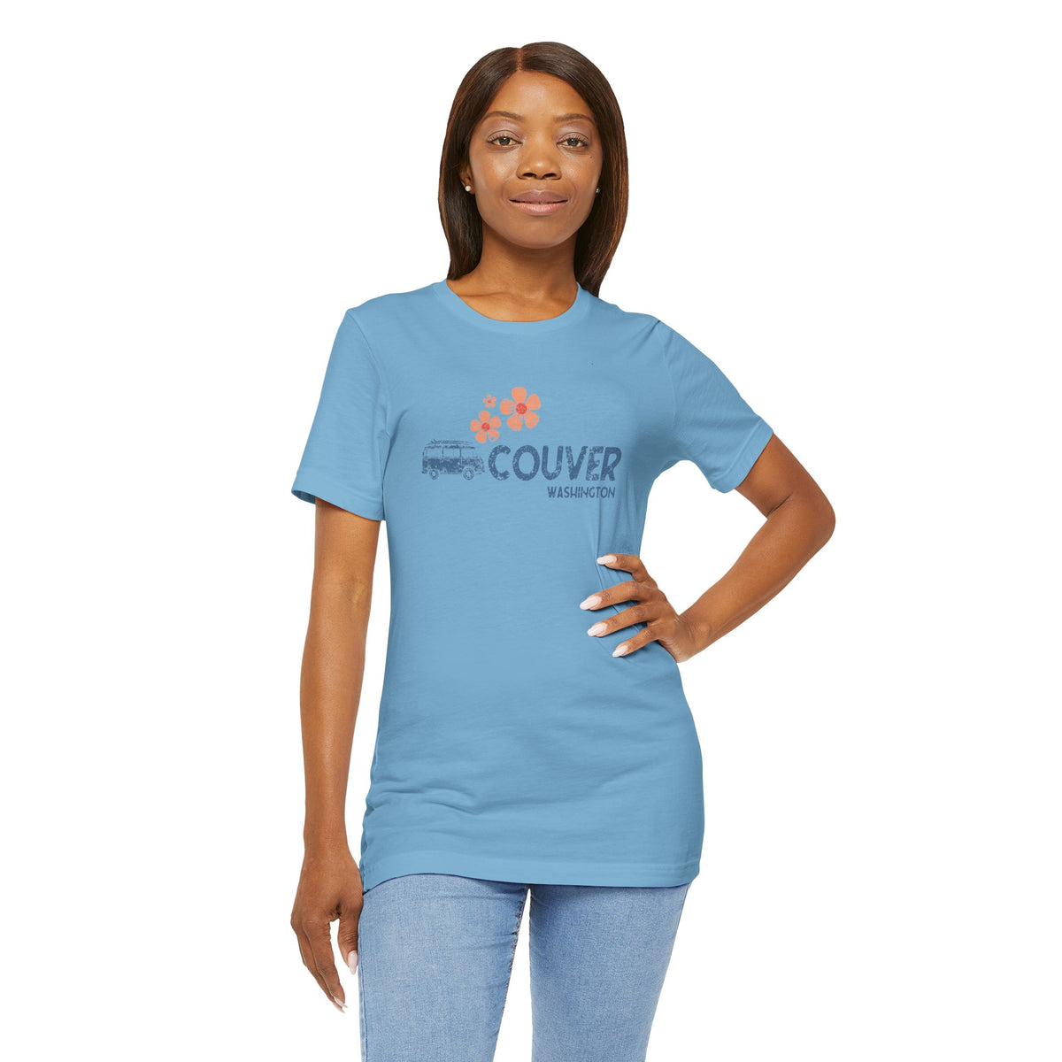 Groovy VAN-Couver Vibes Premium Soft Tee