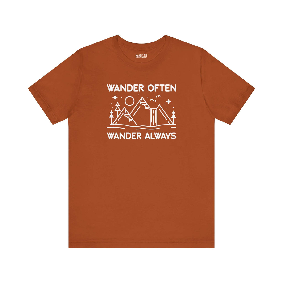 Wander Often Wander Always T Shirt