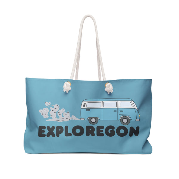 Exploregon Adventure Weekender Bag