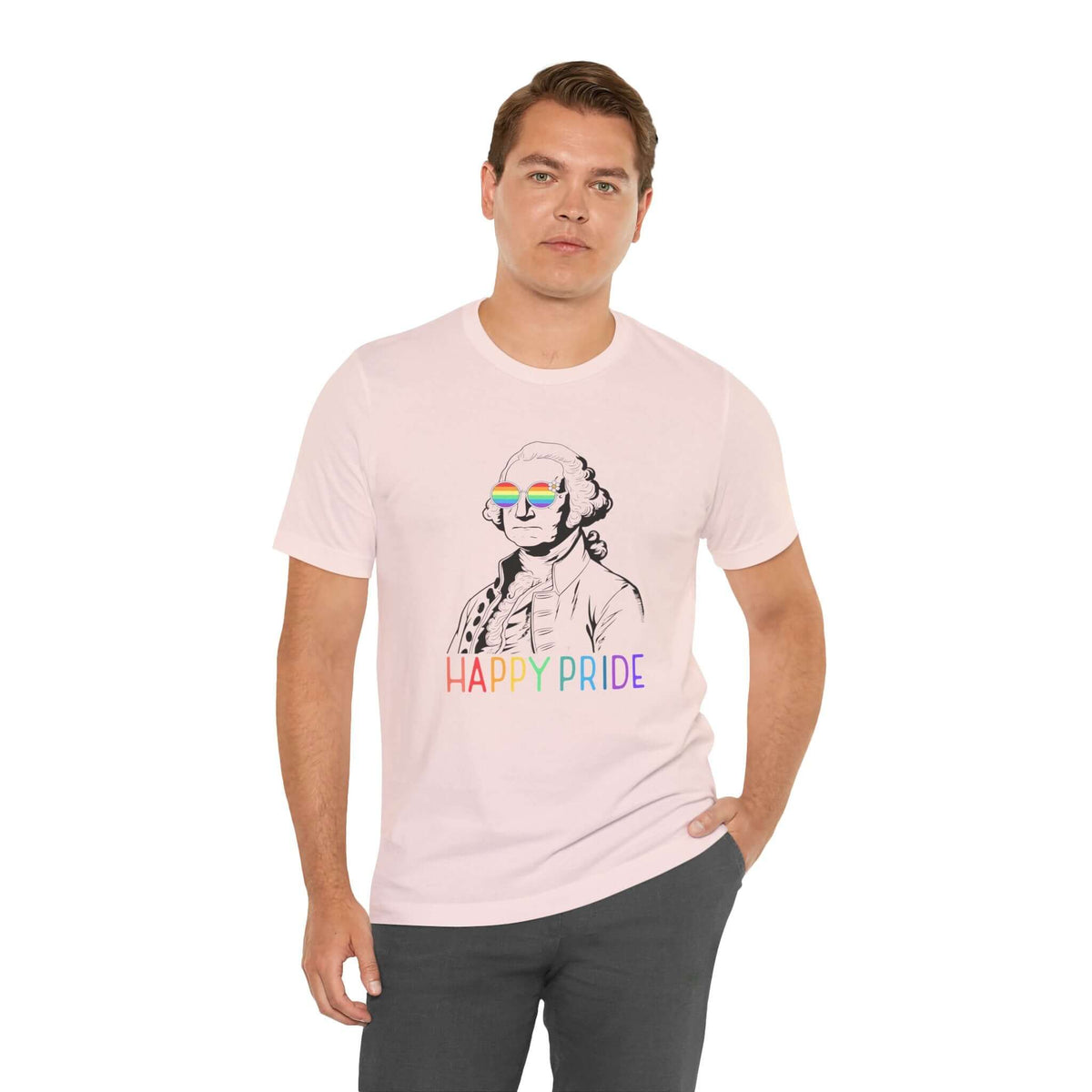 George's Rainbow Vision Happy Pride Tee