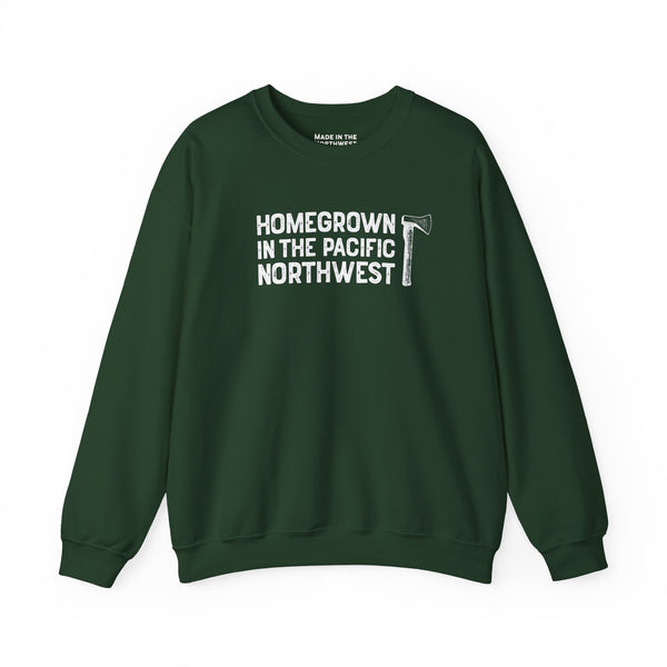 Homegrown in the Northwest Cozy Sweatshirt
