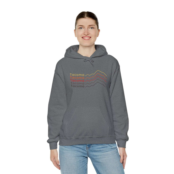 Tacoma Minimalist Mountain Hoodie