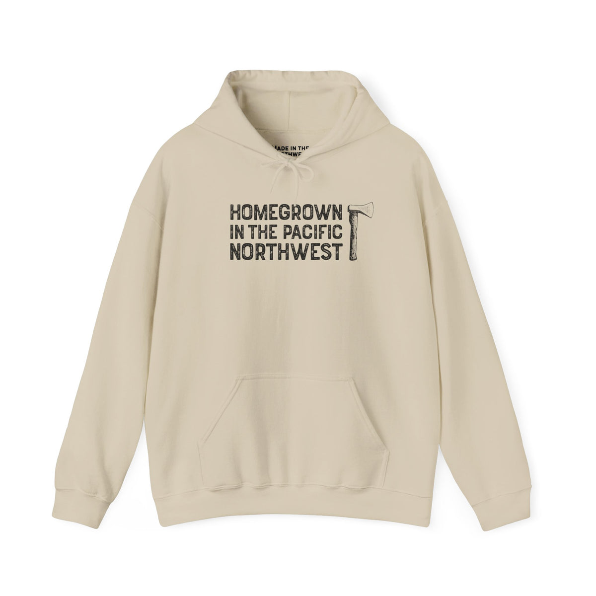 Homegrown in the Northwest Cozy Hoodie