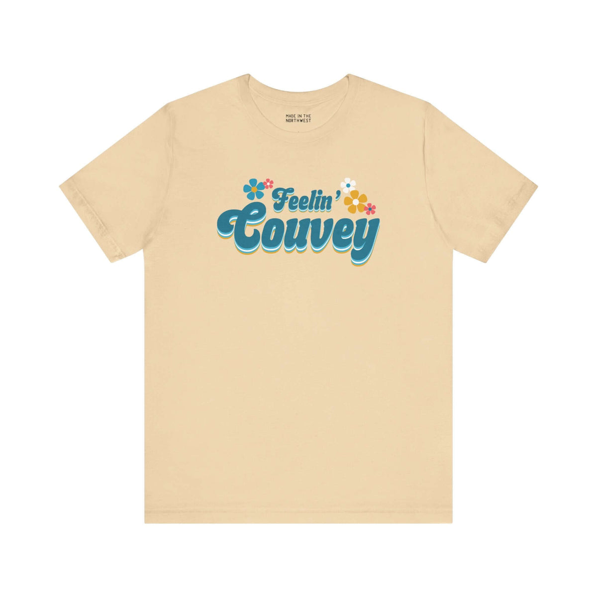 Feelin' Couvey Retro Premium Soft Tee