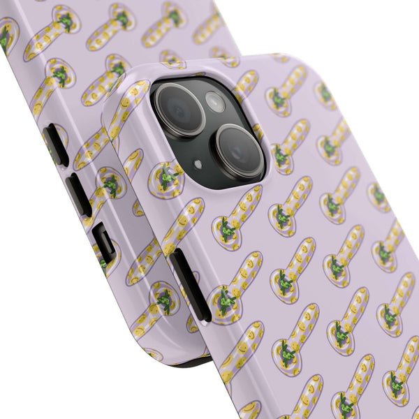 Happy Hits Tough Phone Case