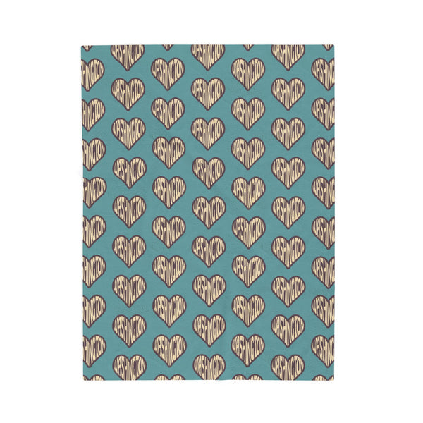 Washington State of Mind Heart Lightweight Cozy Blanket