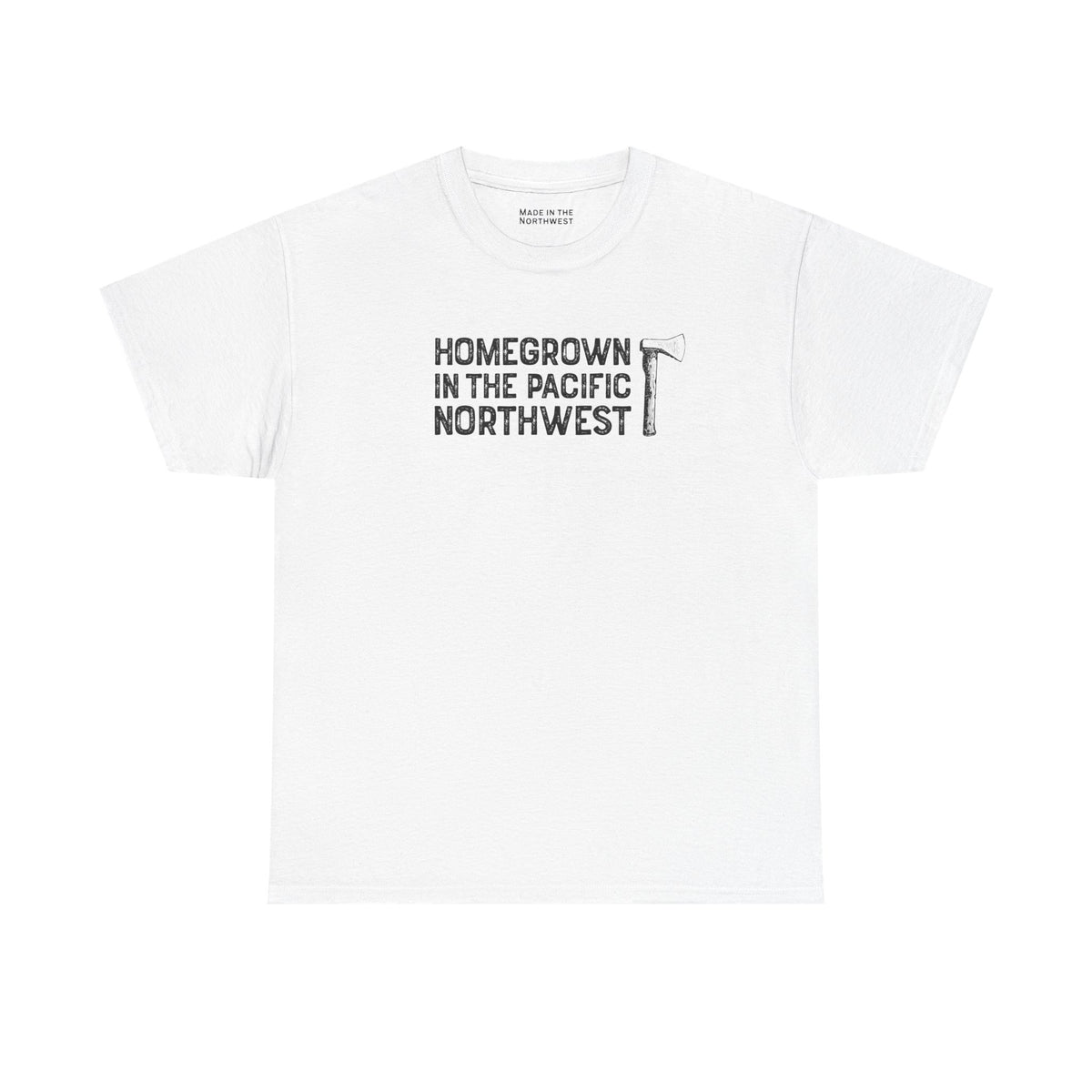 Homegrown in the Northwest Athletic Tee
