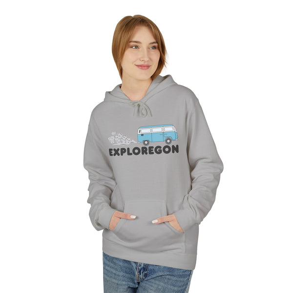 Exploregon Adventure Premium Midweight Hoodie