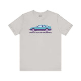 I Have a Taste for Fine Imports tee featuring the 80s Merkur XR4TI, perfect for automotive enthusiasts.