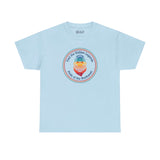 Light blue athletic tee featuring 'Visit the Hidden Legends' graphic, celebrating Pacific Northwest culture.