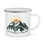 Life's Too Short to Stay Indoors Camping Mug