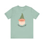 How About Gno premium tee featuring a playful gnome design, perfect for expressing feelings with humor.