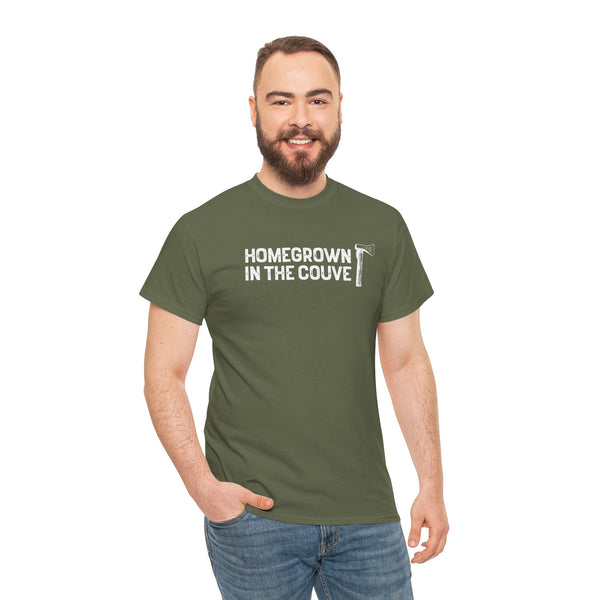 Homegrown in the Couve Athletic Tee